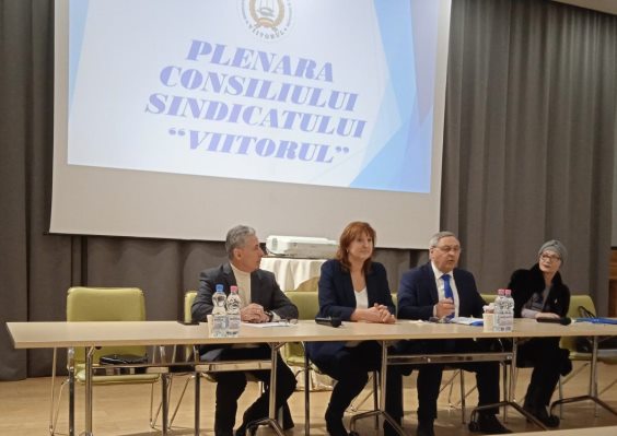 CONDUCEREA SINDICATULUI “VIITORUL” A PREZENTAT REZULTATELE ACTIVITĂŢII SALE DESFĂŞURATE ÎN ANUL 2023